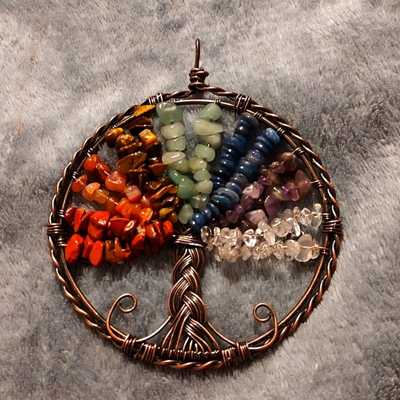 Other - Chakra rainbow tree of life sun catcher